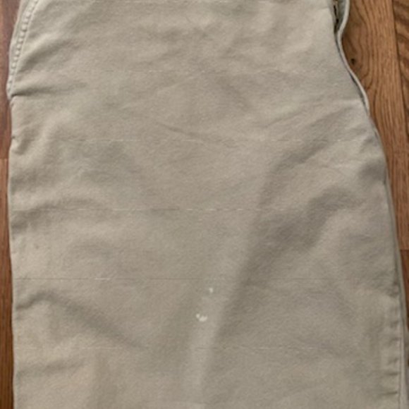 Patagonia 100% Organic Cotton Men's Duck Pants - Khaki 35x30 - Picture 4 of 4